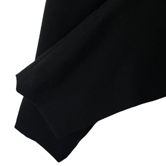 Nili Lotan Cropped Slouchy Stretch-Crepe Pants Black Women’s 0 - Picture 5 of 14